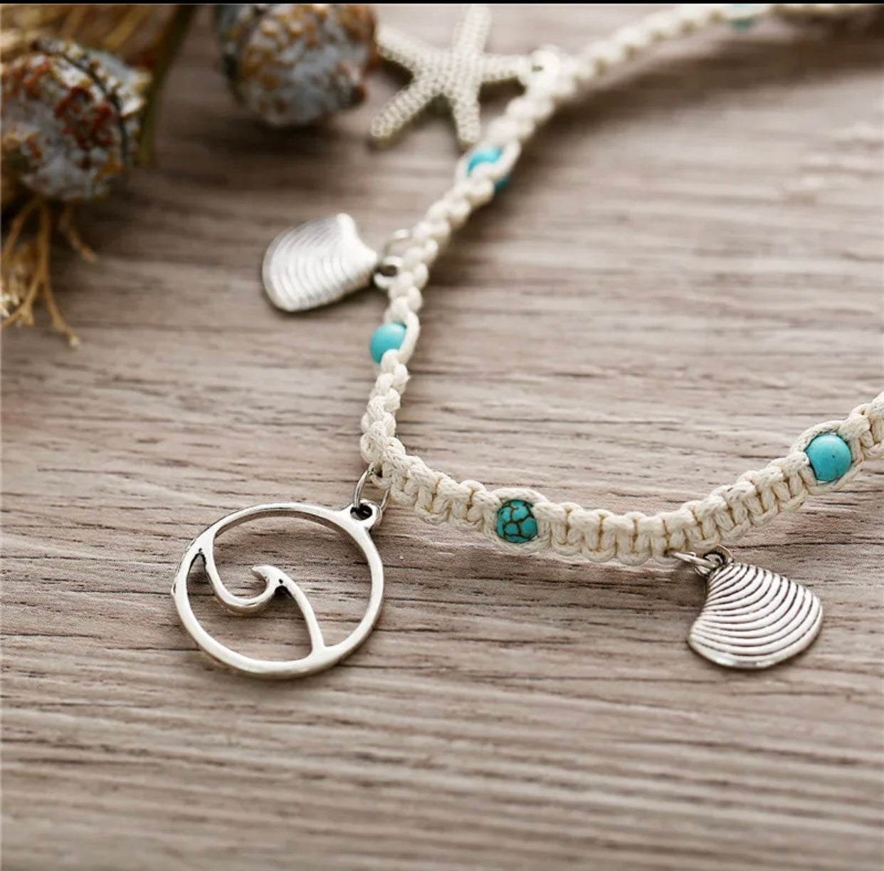 Under The Sea Anklet
