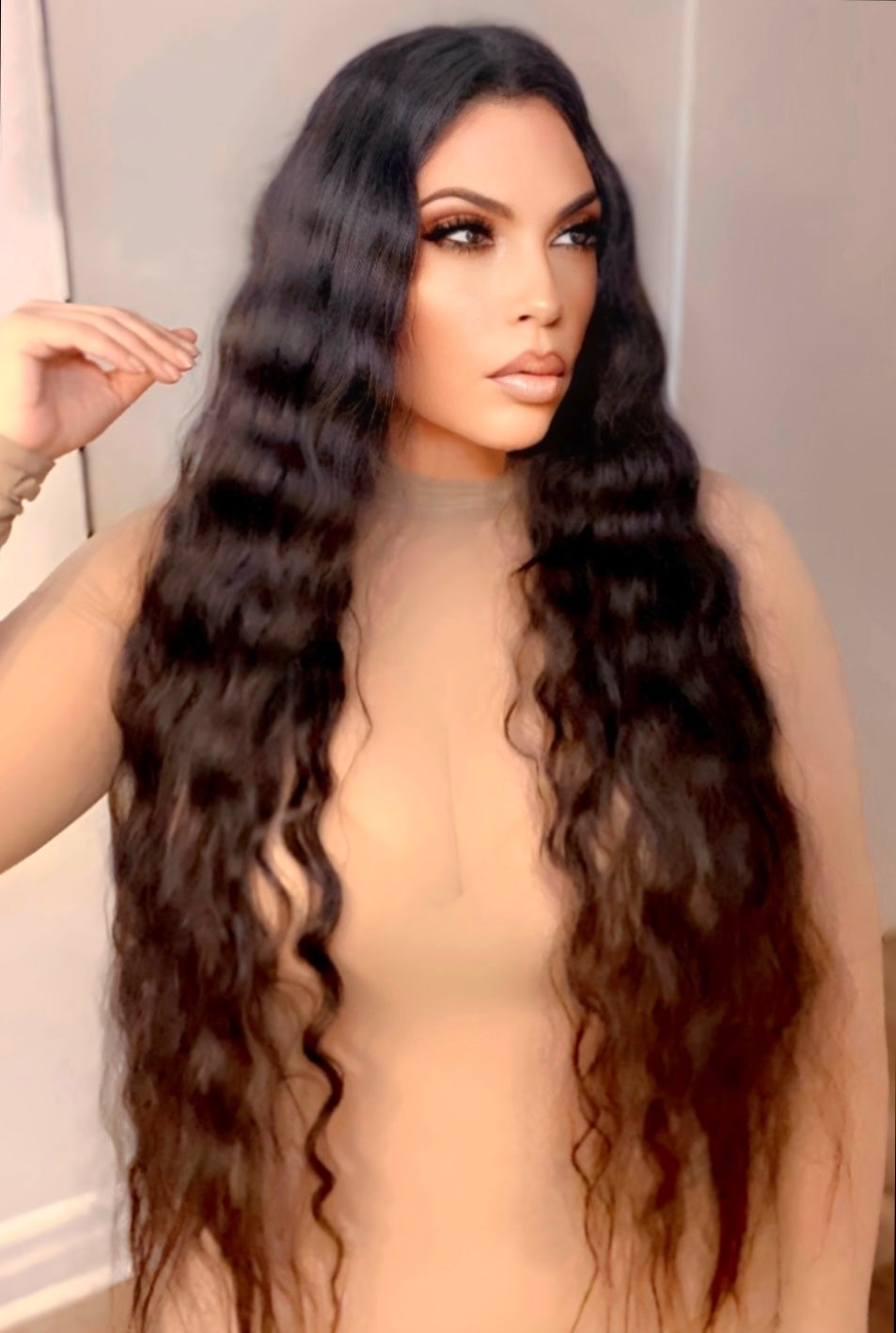 Shine Up Beach Waver