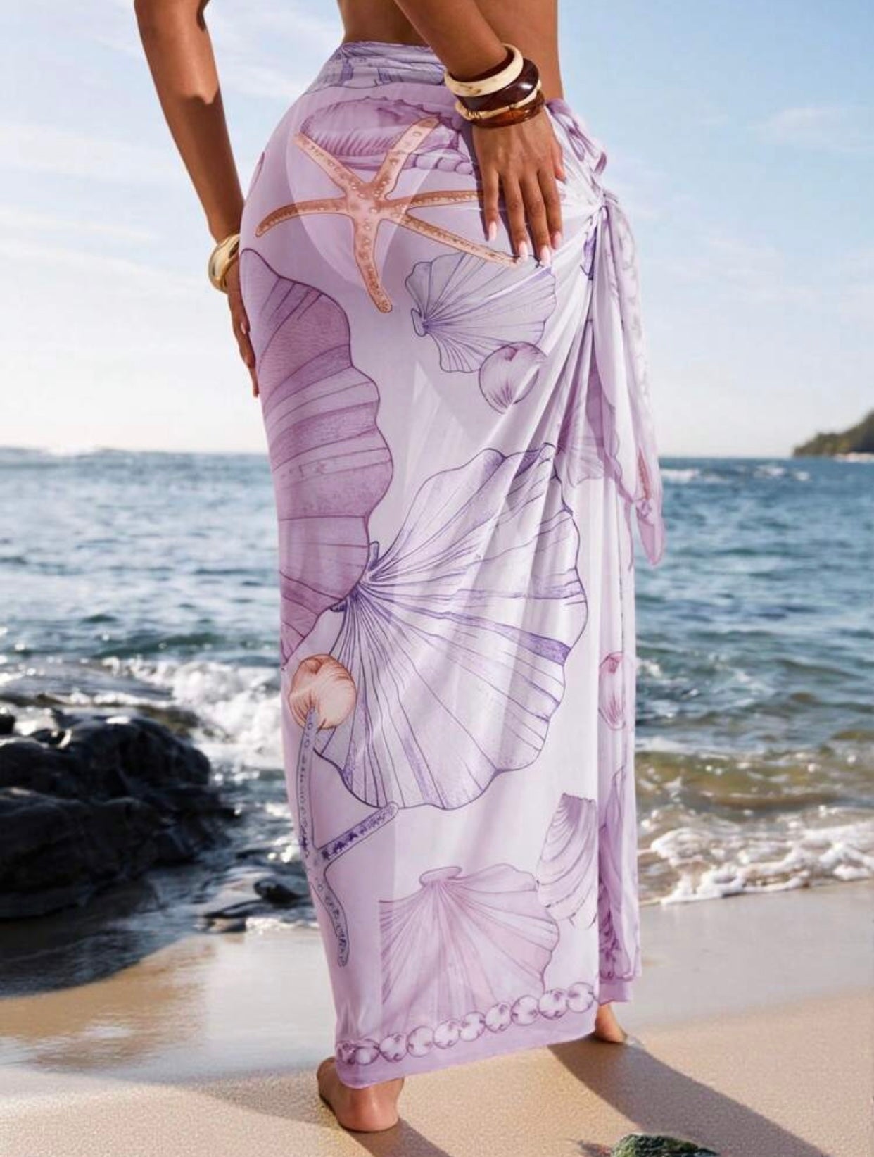 Starfish Beach Wrap