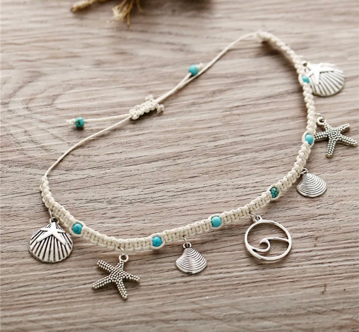 Under The Sea Anklet
