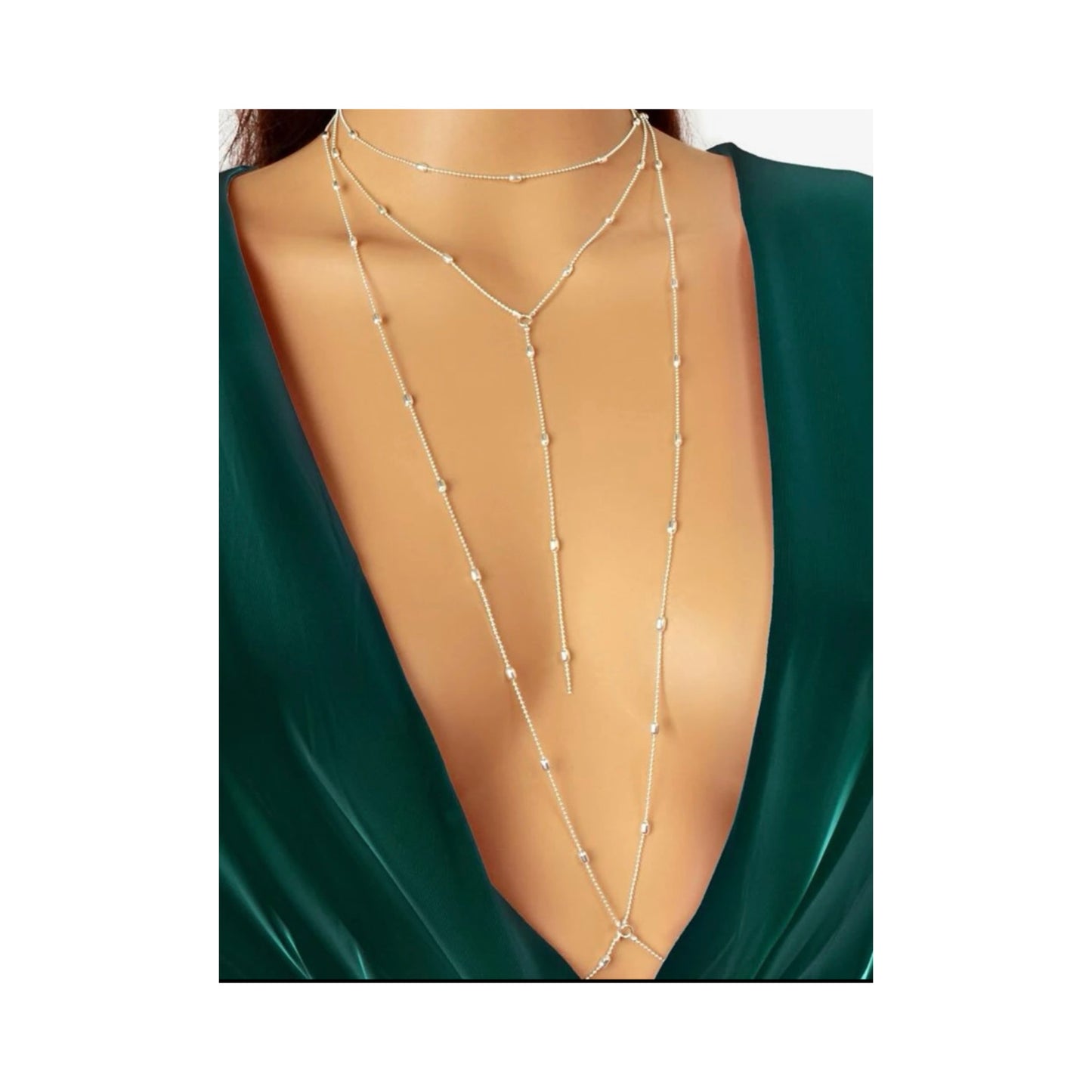 Unchained Body Chain Cassie Inspired