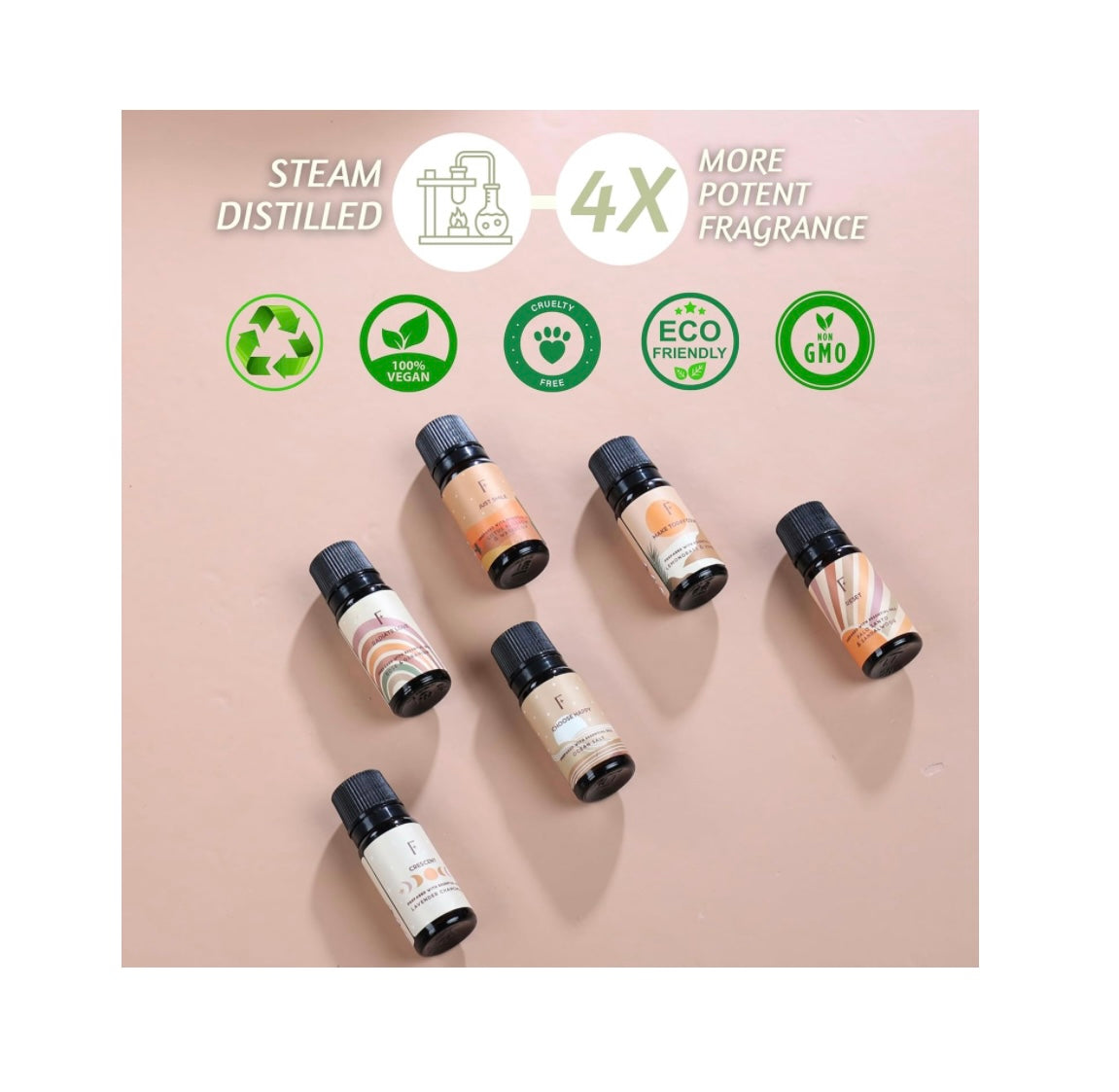 A Fresh Start Essential Oil Set
