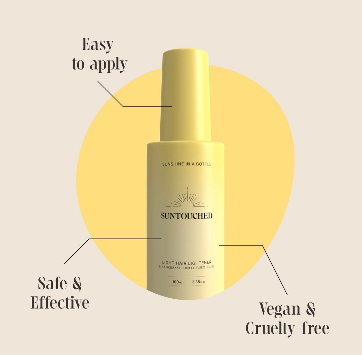 Suntouched Hair Lightener Light