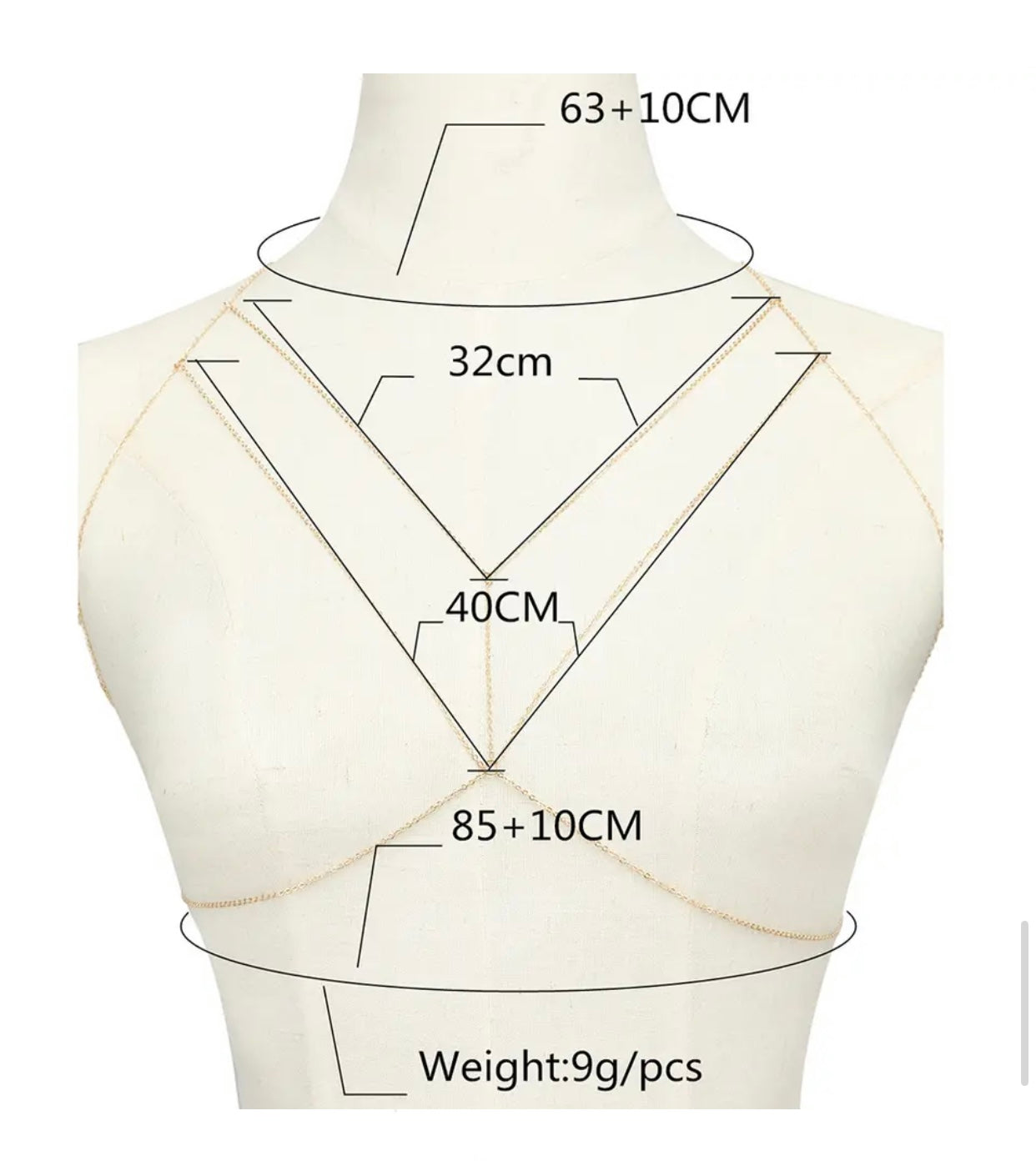 Laila Body Chain