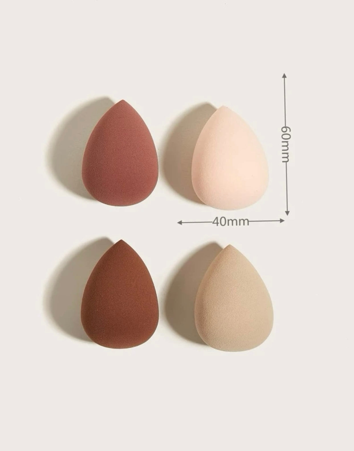 Water drop Shaped Makeup Sponge
