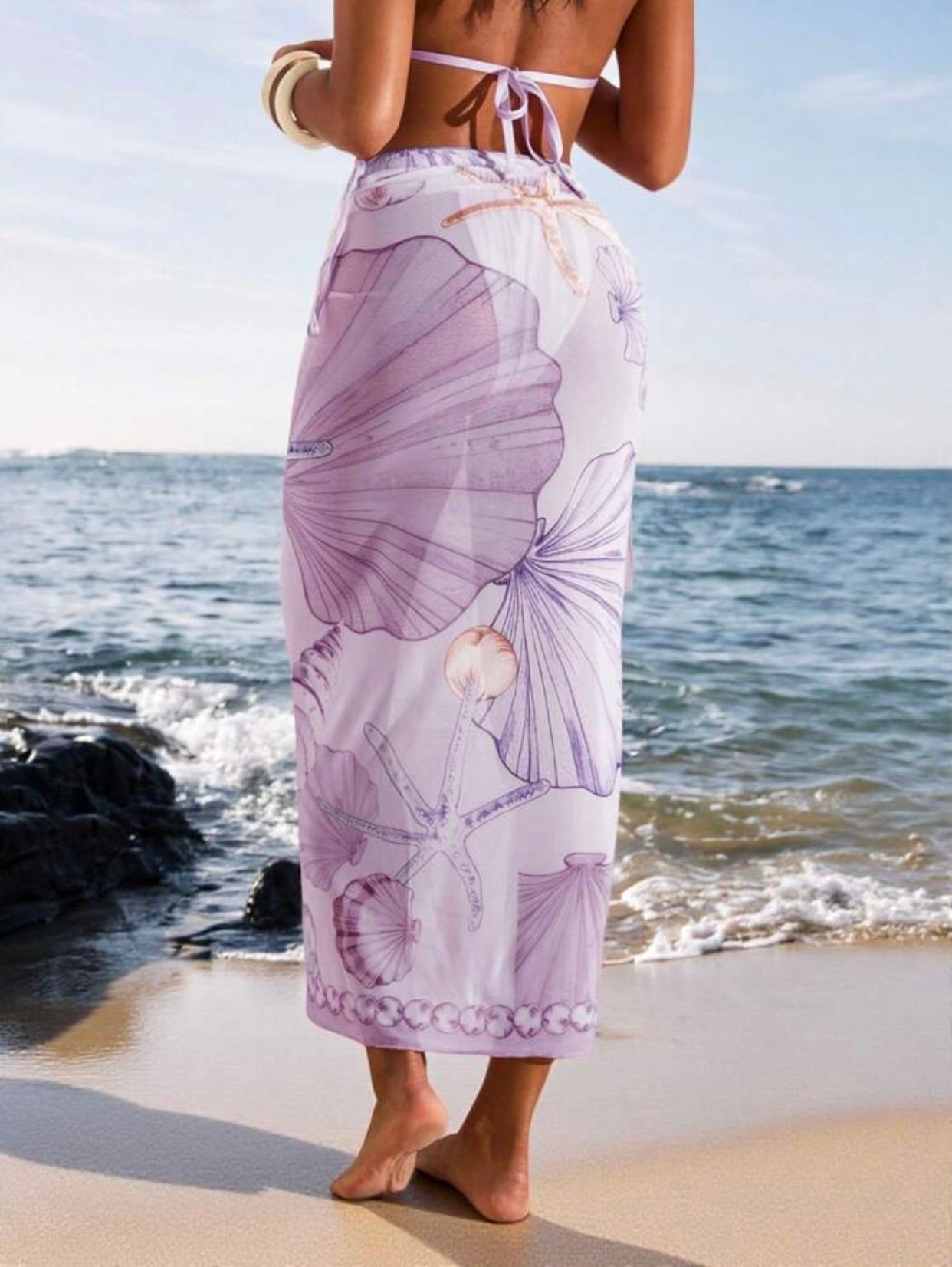 Starfish Beach Wrap