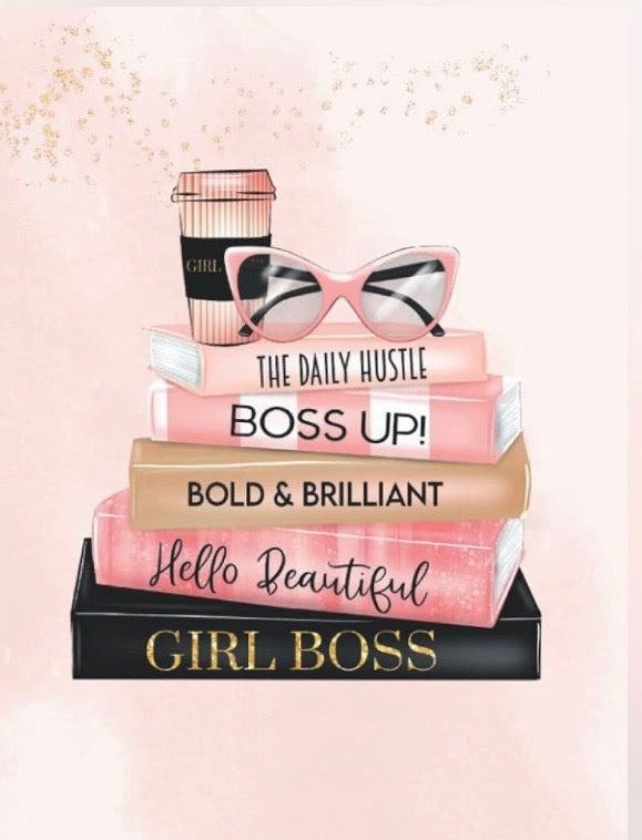 Boss Lady Day Planner