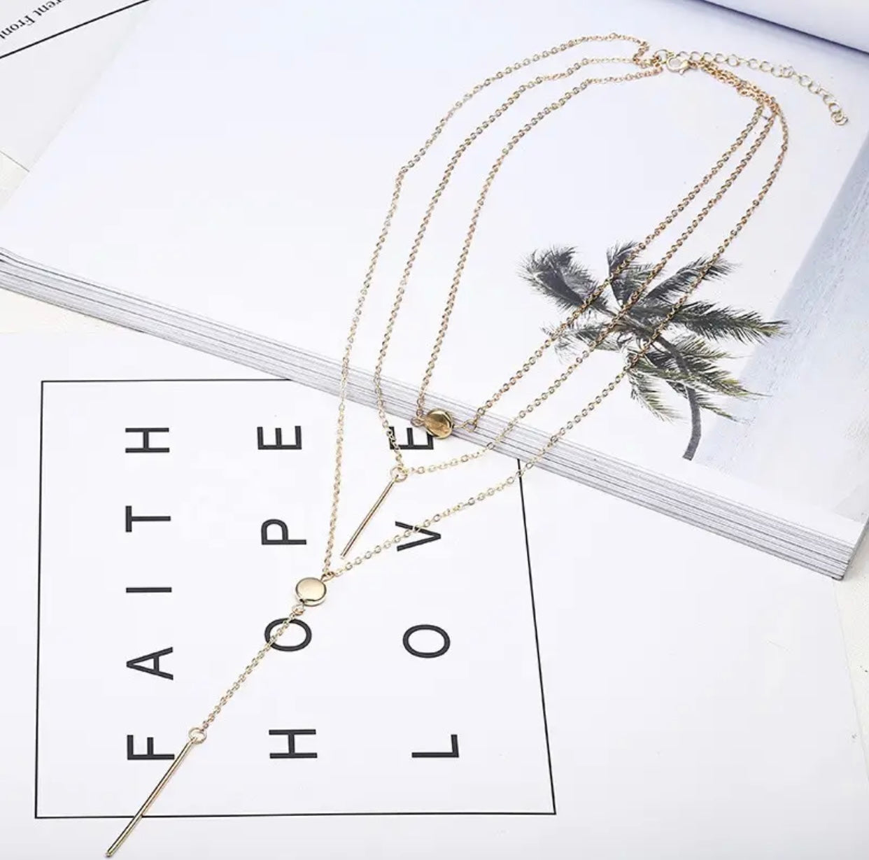 🌴Coming Soon St. Regis Stainless Steel Necklace