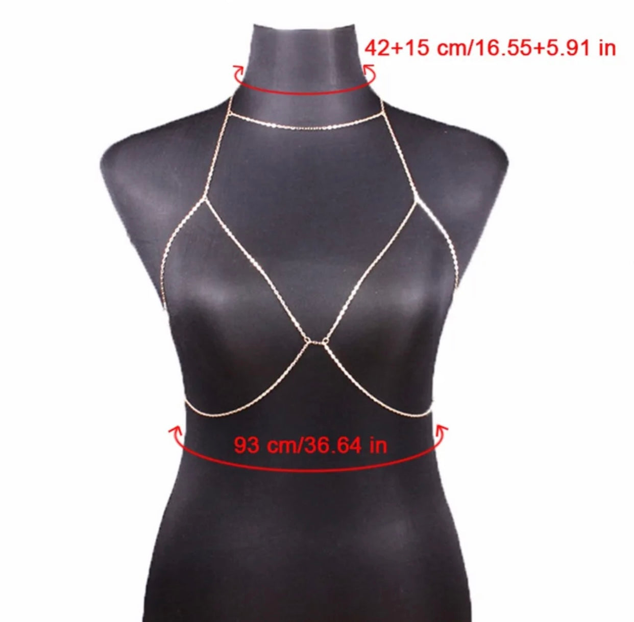Laila Body Chain