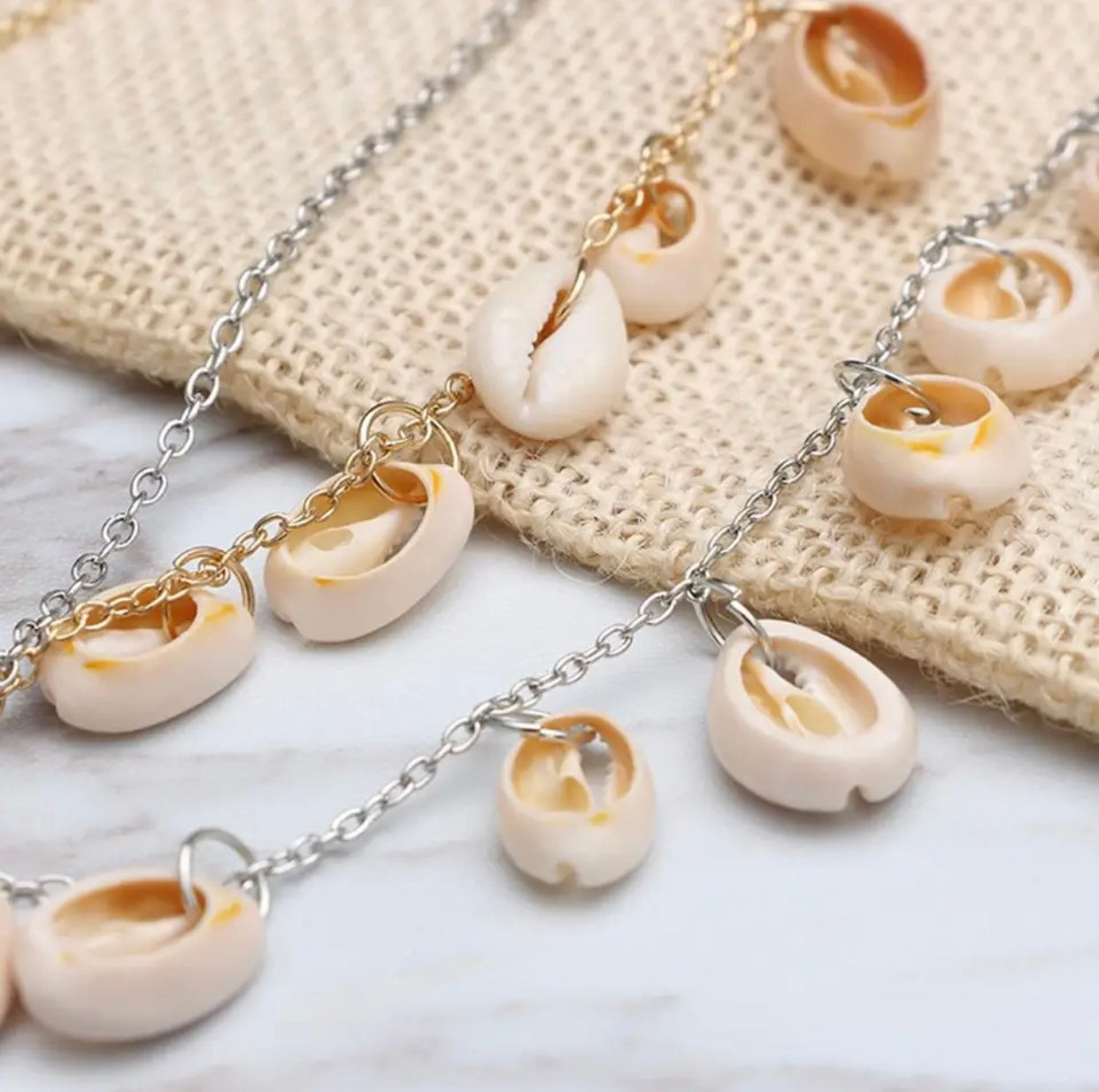 Emmeline Natural Shell Headband