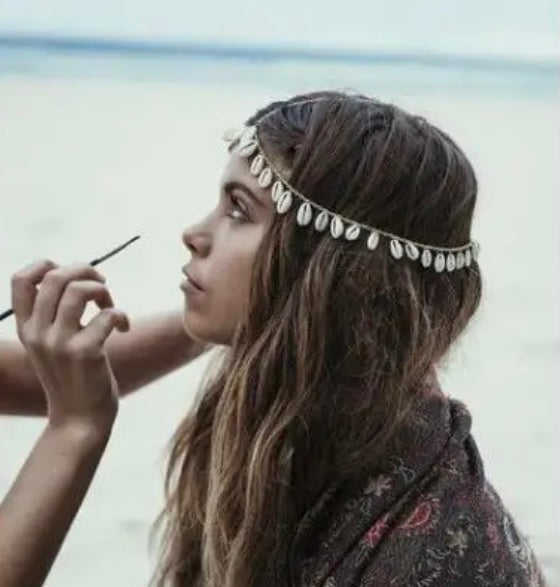 Emmeline Natural Shell Headband