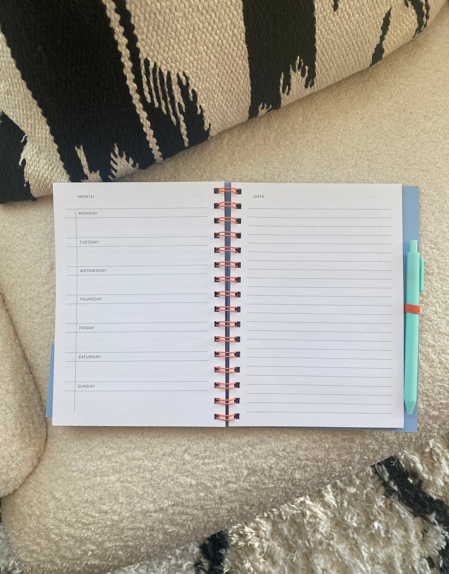 SARDINES Day Planner