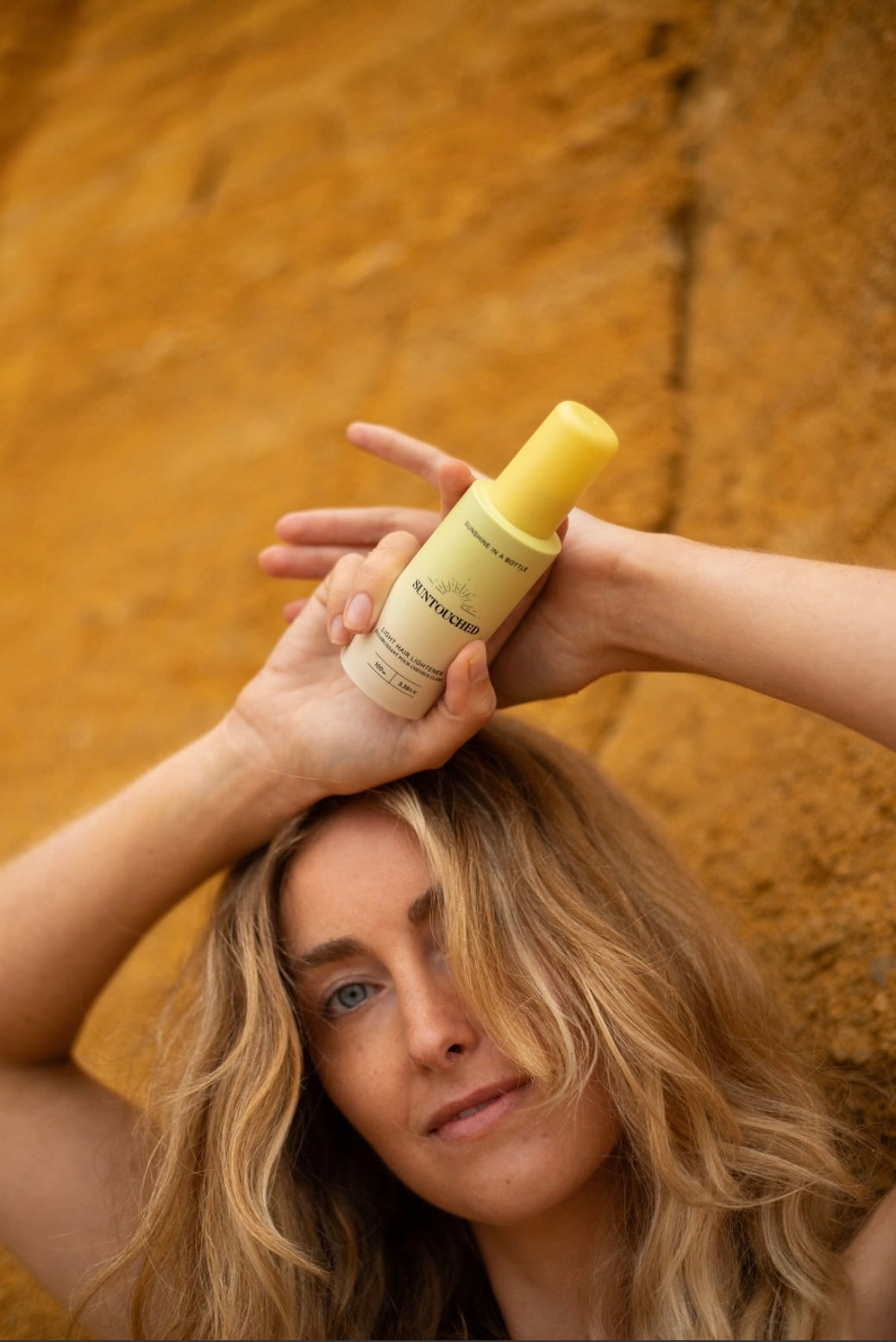 Suntouched Hair Lightener Light