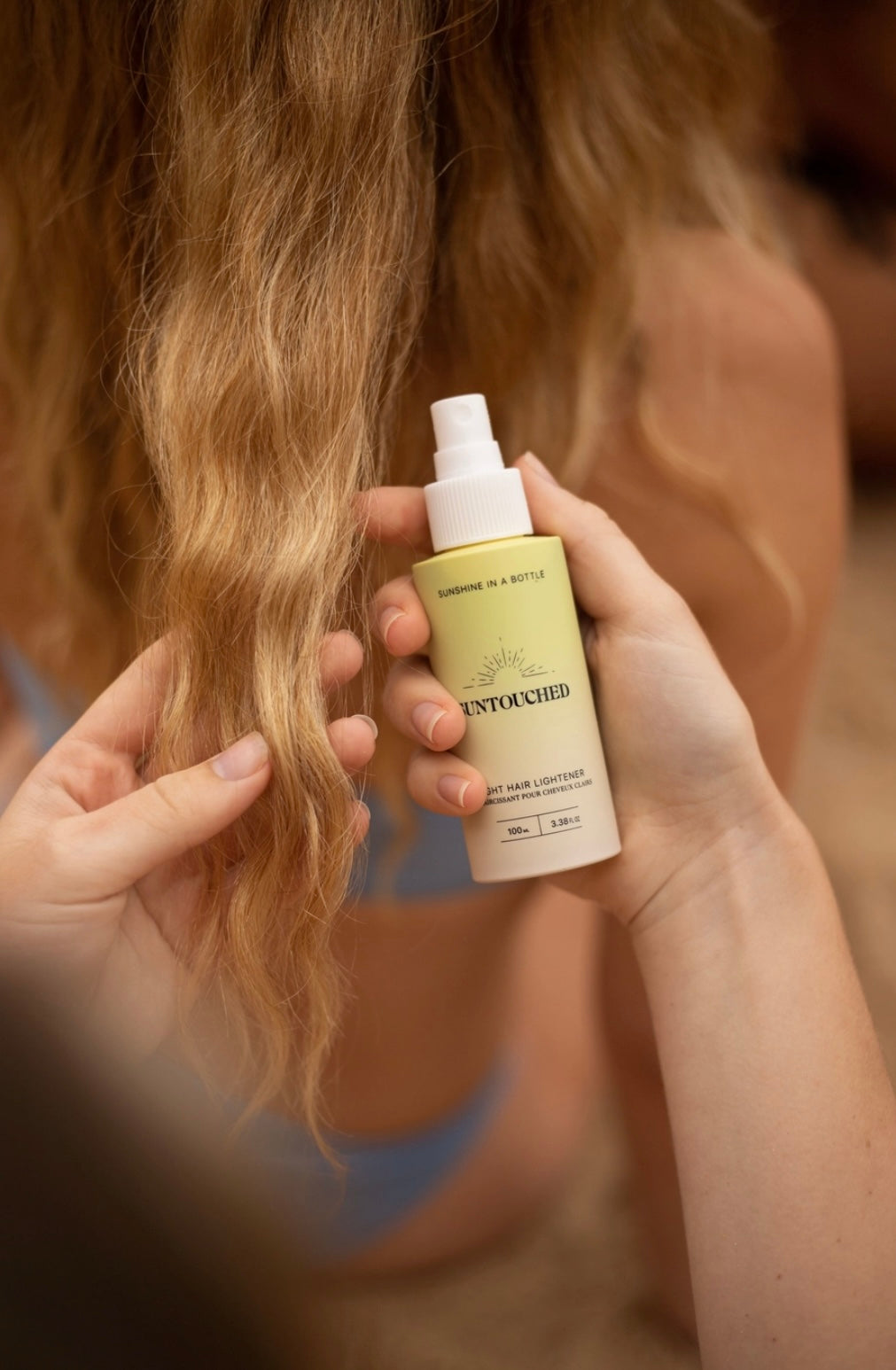 Suntouched Hair Lightener Light