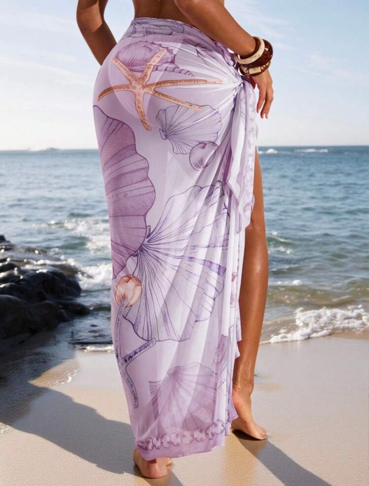 Starfish Beach Wrap