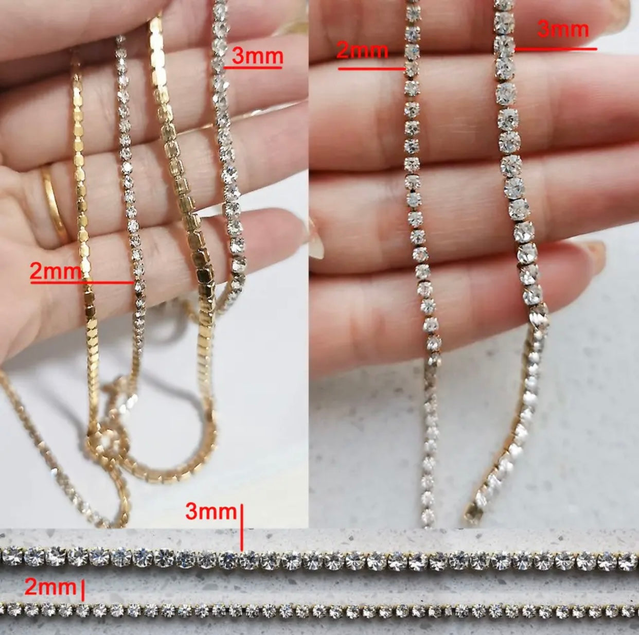 Silver Single Layer Crystal Waist Chain Sexy Diamond Belly Low Waist Chain