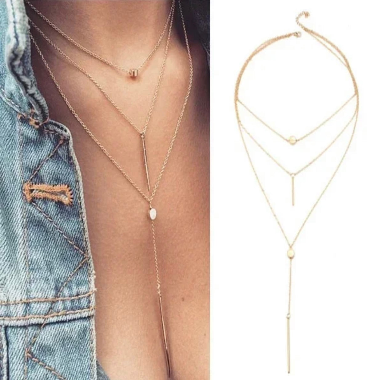 🌴Coming Soon St. Regis Stainless Steel Necklace