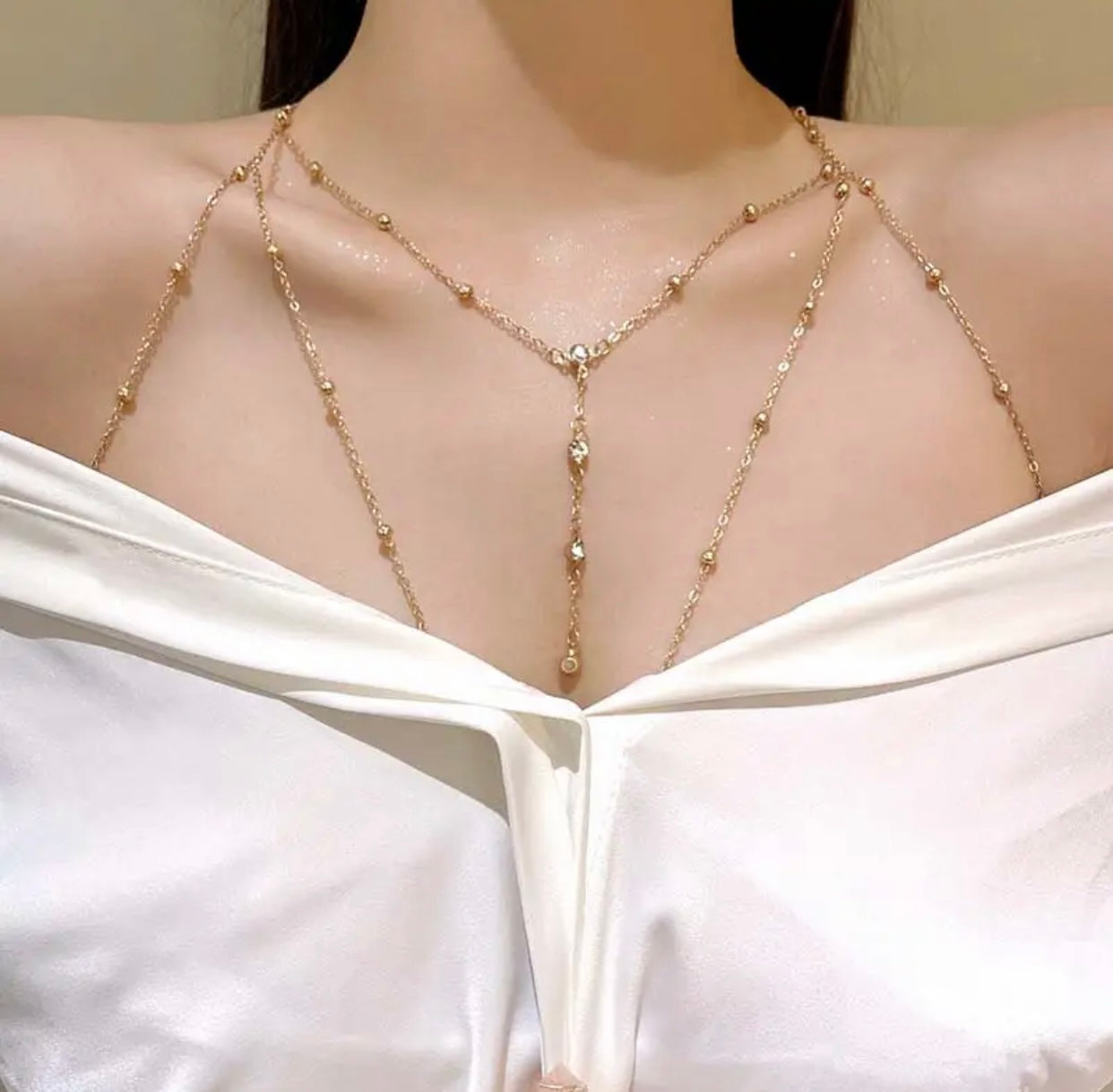 Capri Body Necklace