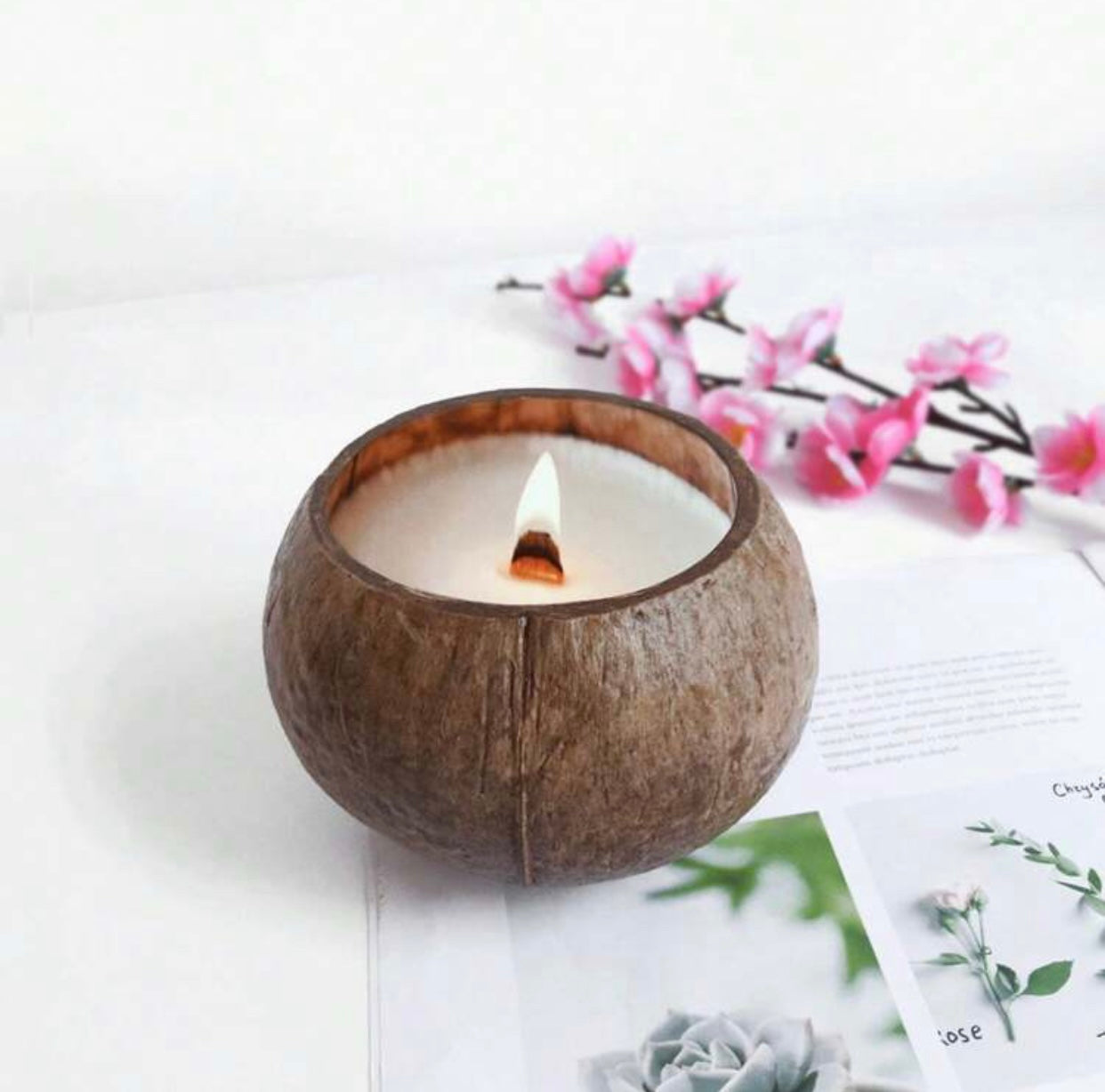 Coconut Scented Candle