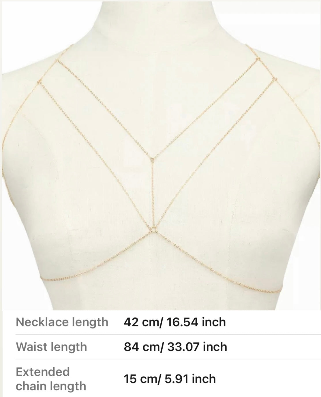 Laila Body Chain
