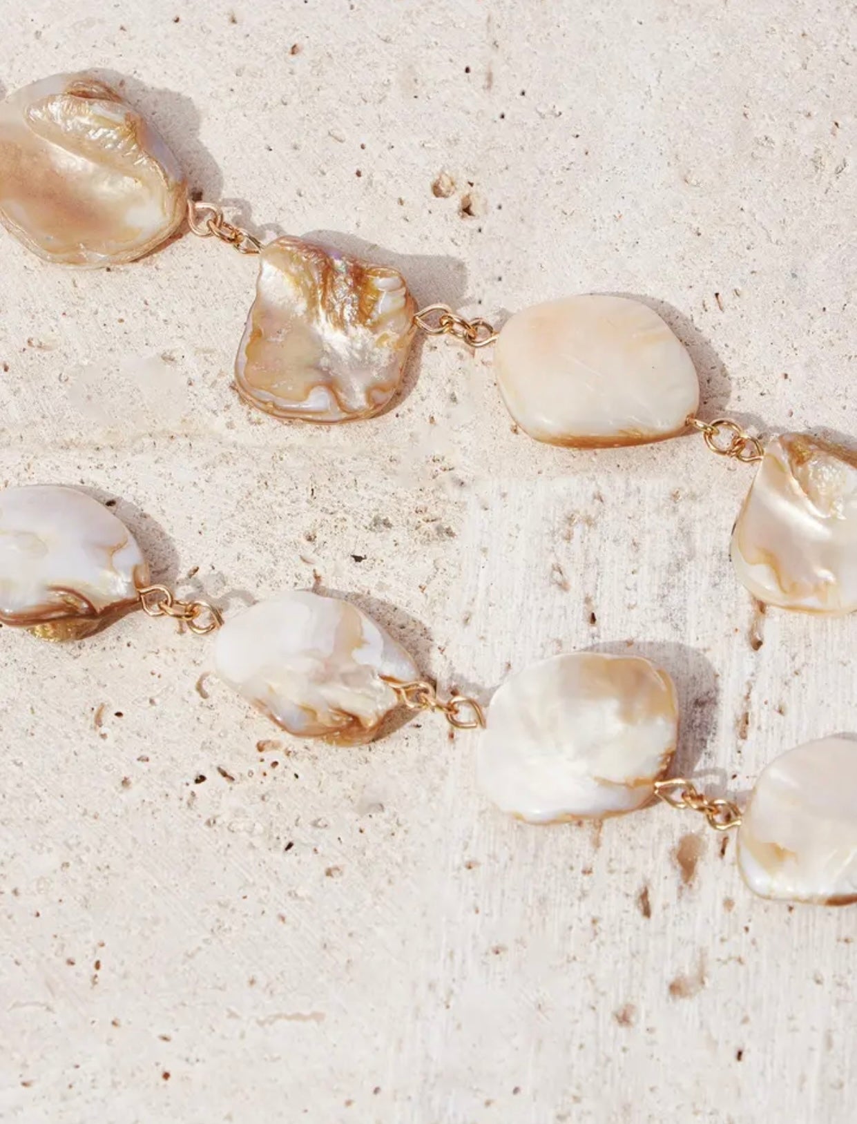 Lailani Natural Shell Necklace