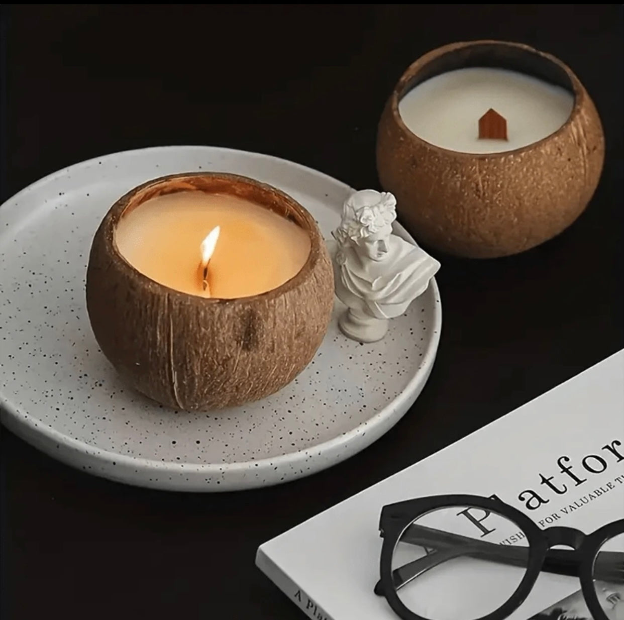 Coconut Scented Candle