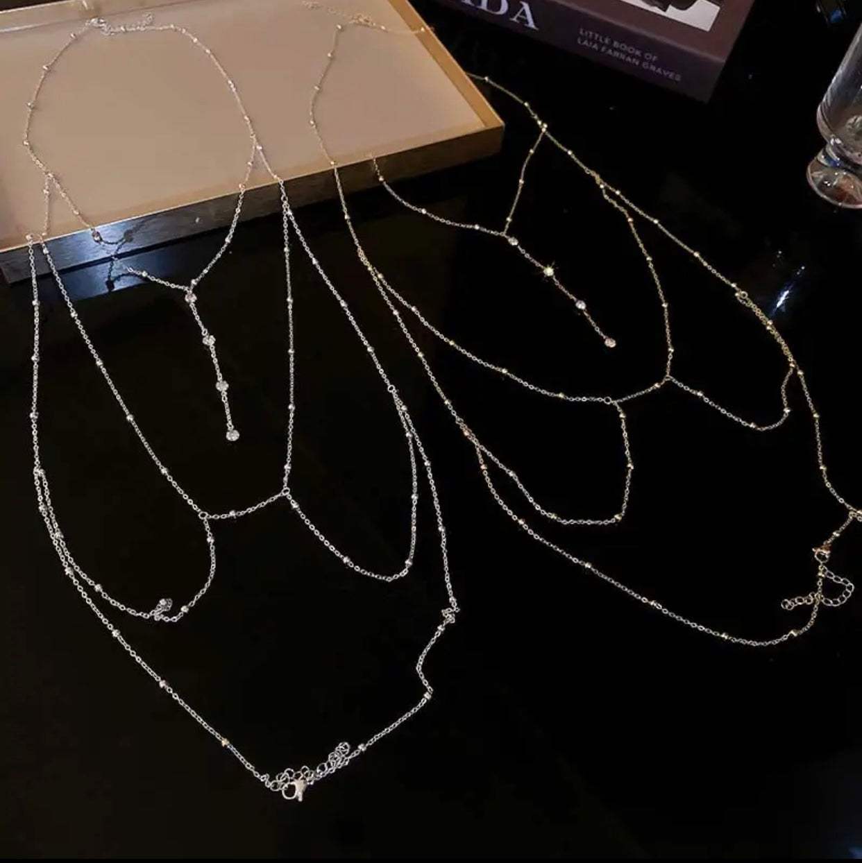 Capri Body Necklace