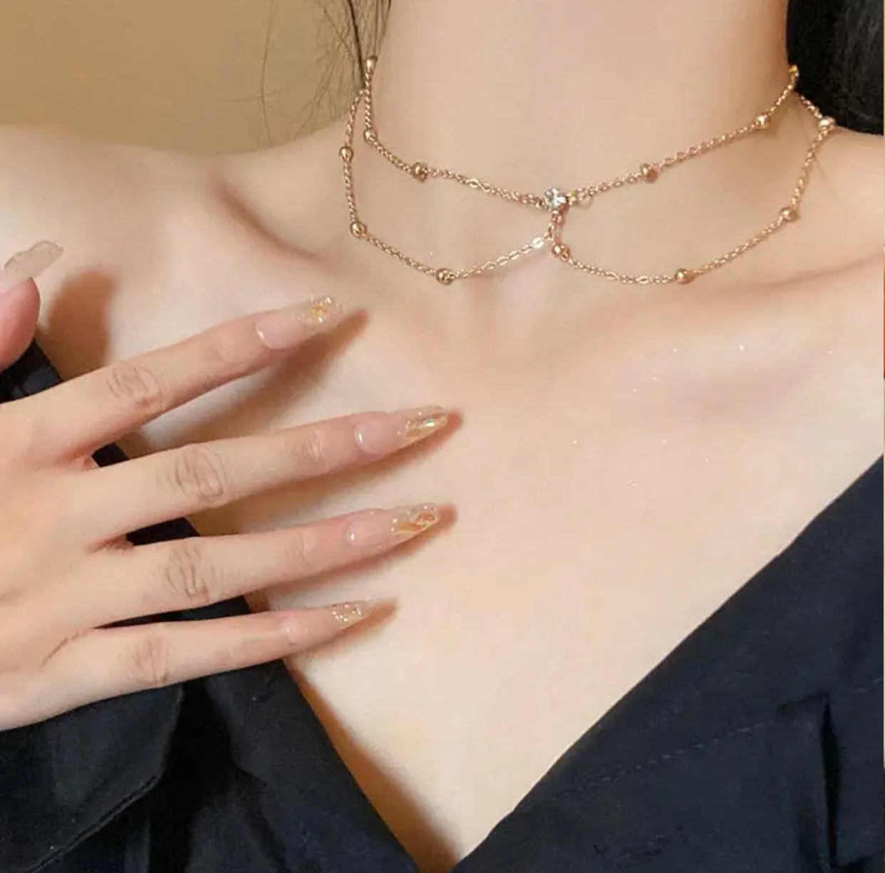 Capri Body Necklace