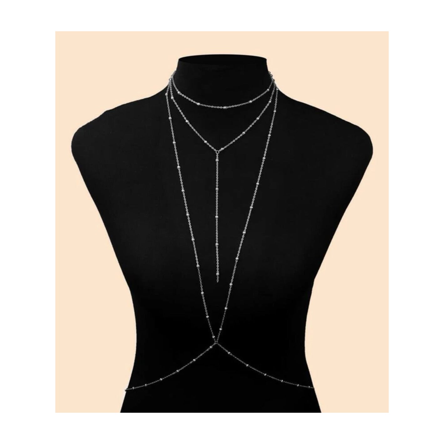 Unchained Body Chain Cassie Inspired