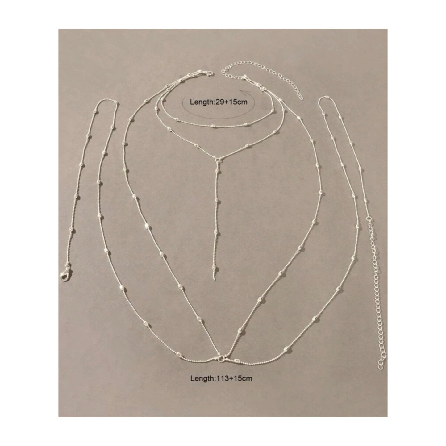 Unchained Body Chain Cassie Inspired