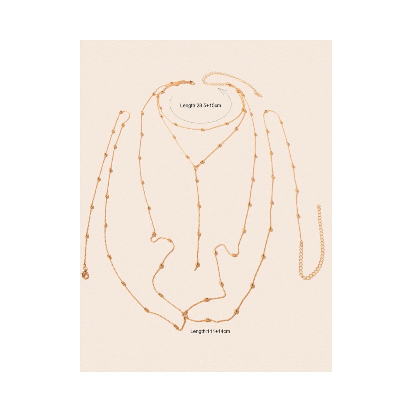 Unchained Body Chain Cassie Inspired