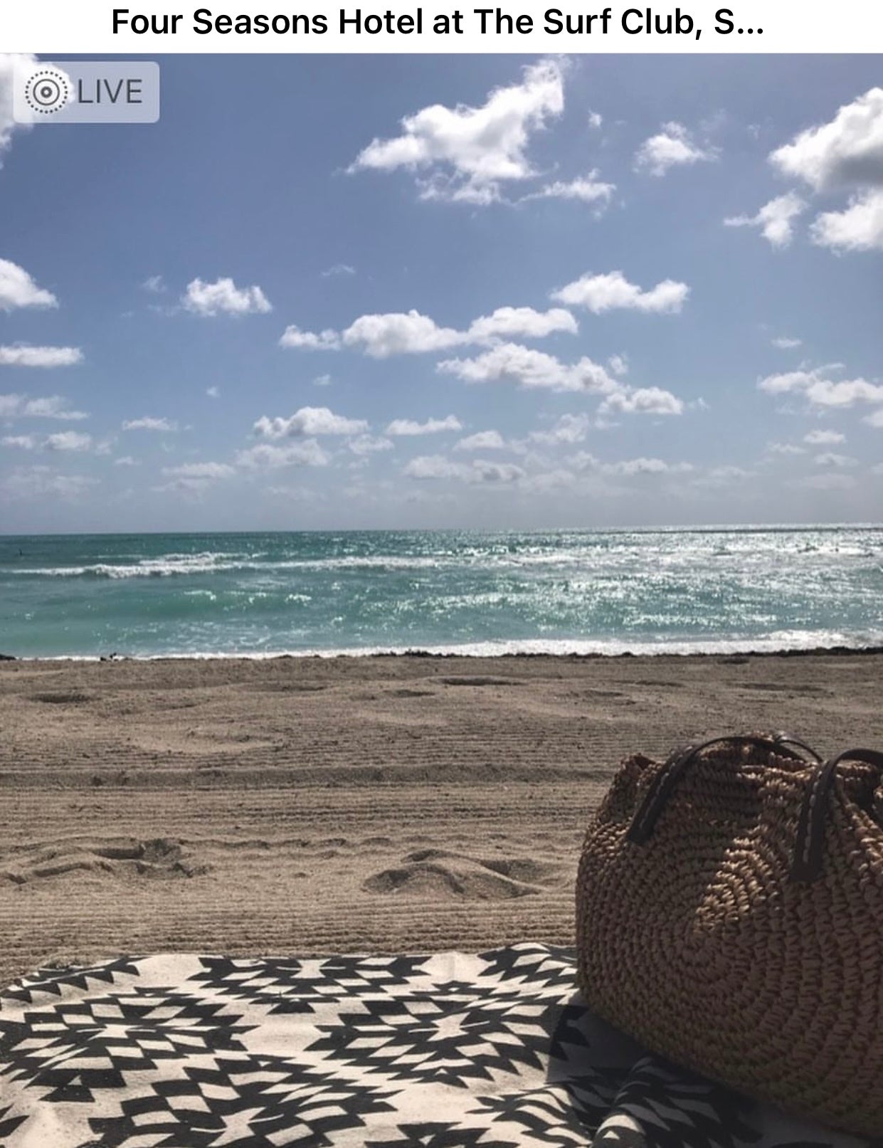 Maui Beach Bag