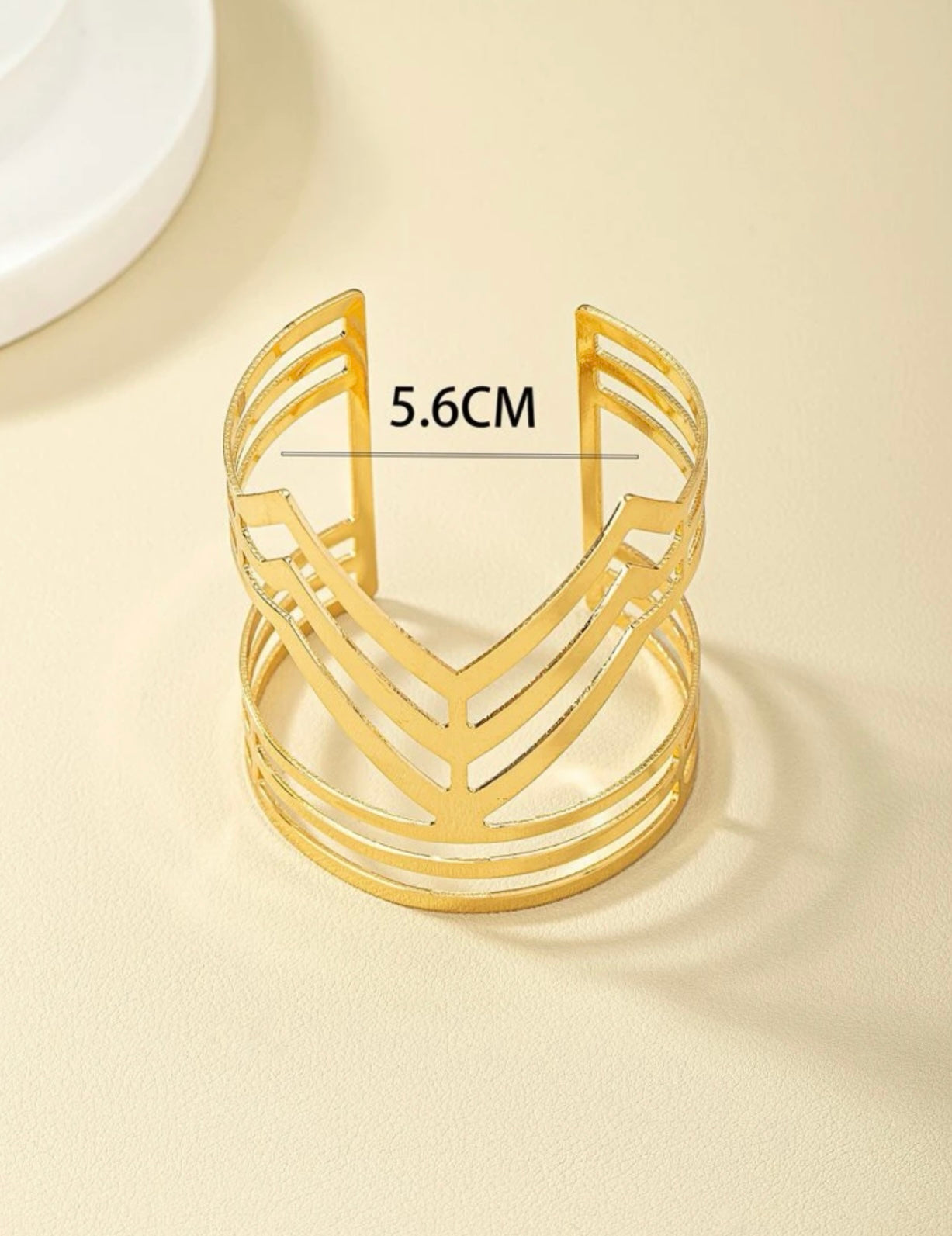 Maya Inca Cuff Bracelet
