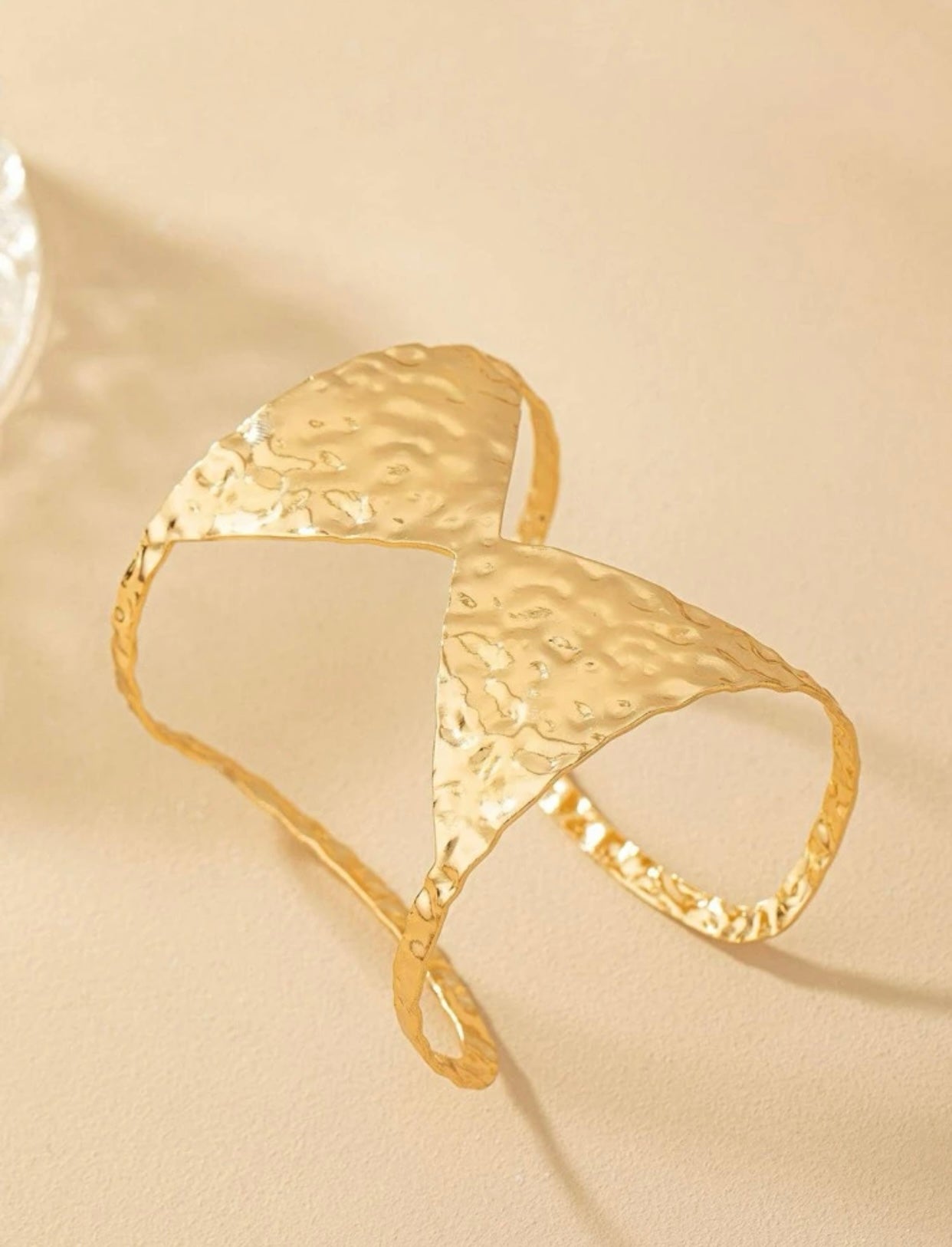 Gloria Cuff Bracelet Gold or Silver