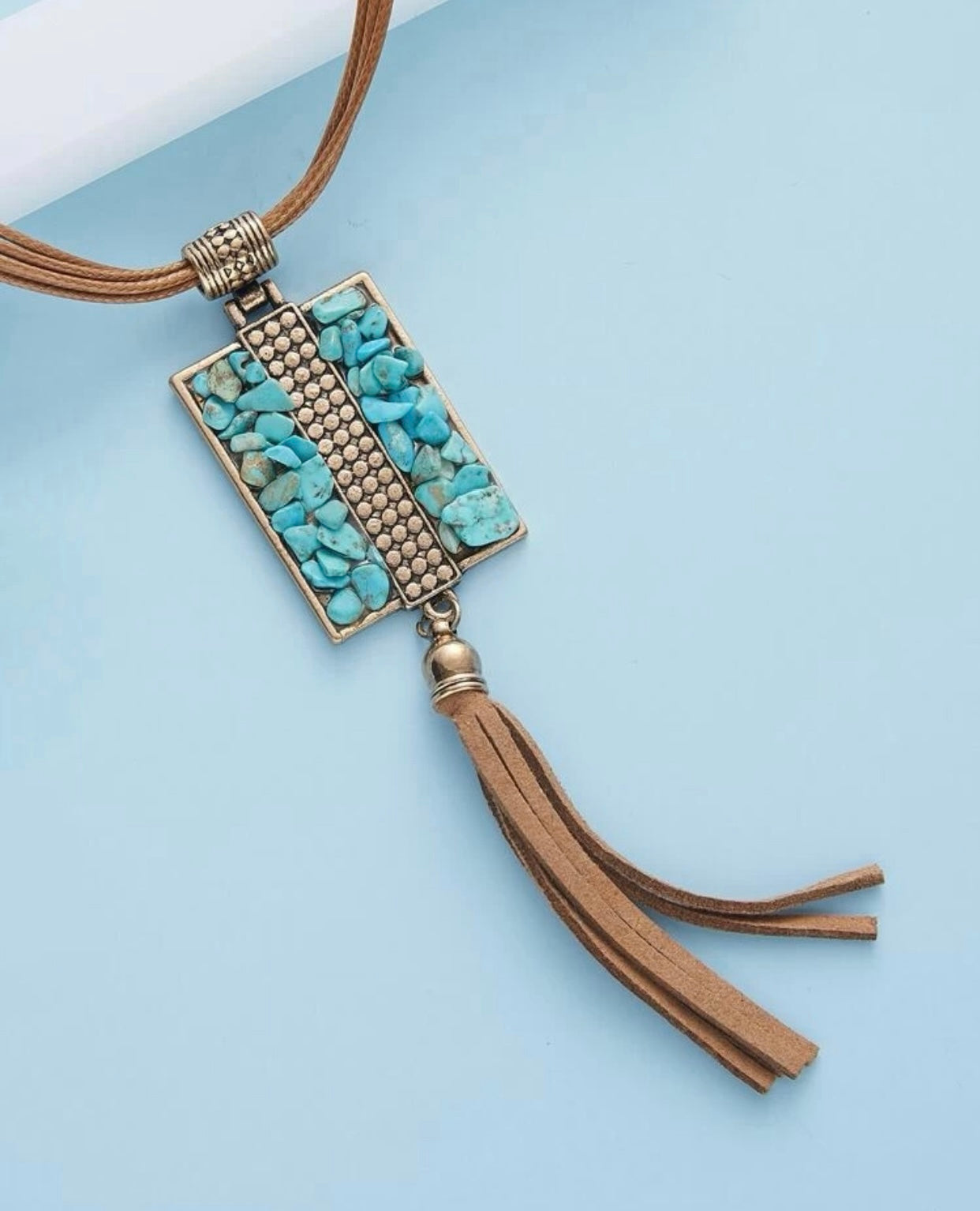 Blue Lagoon Earring & Necklace Set