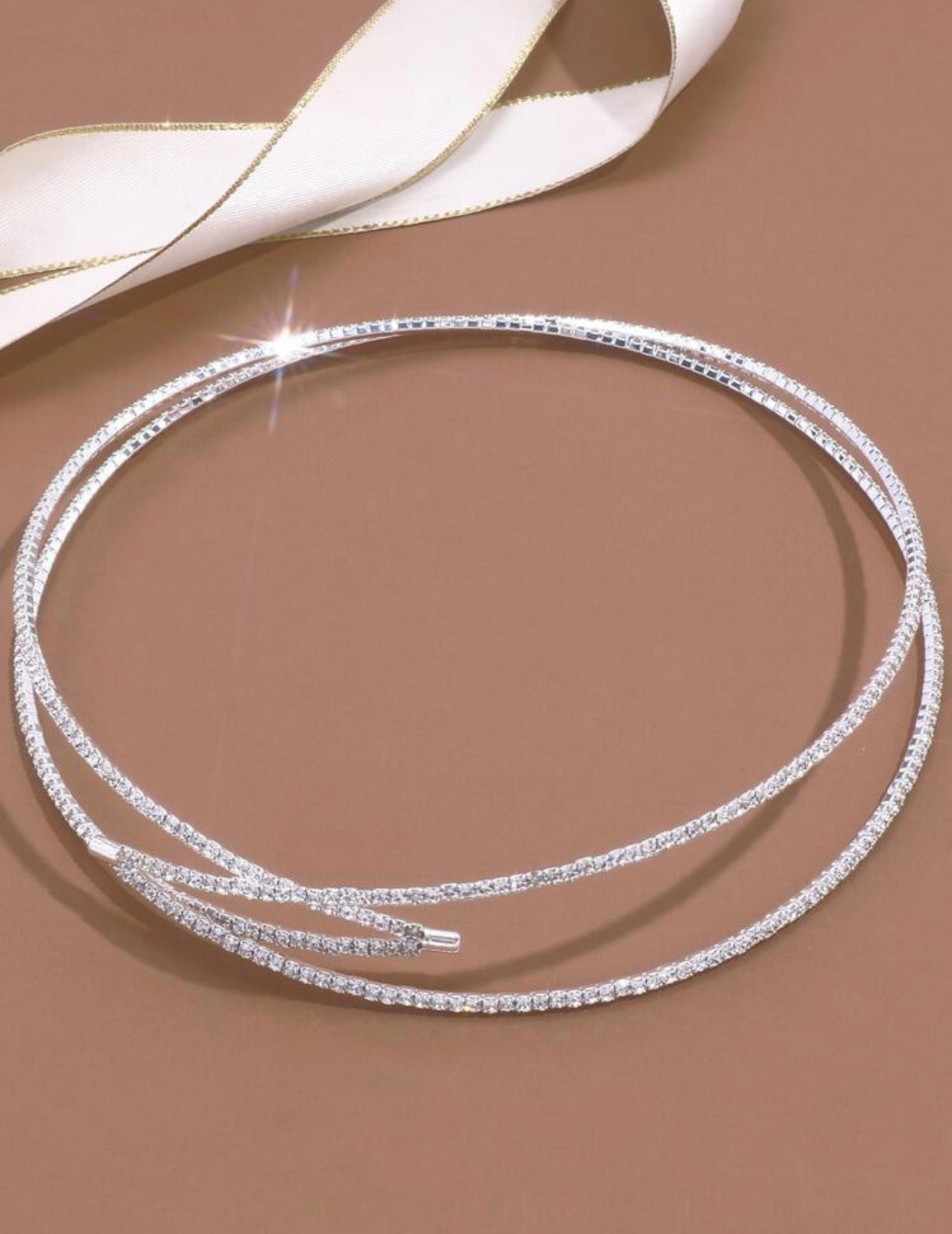 Zahara Cuff Necklace