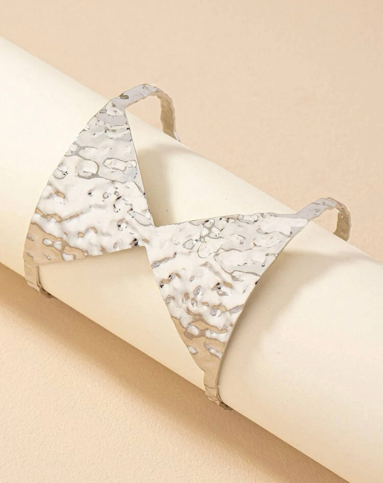 Gloria Cuff Bracelet Gold or Silver