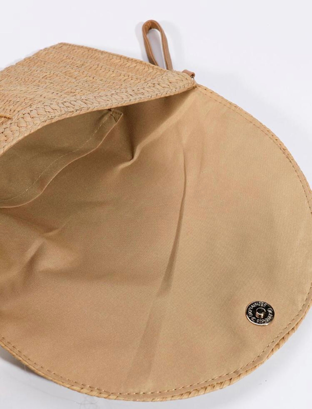 Bora Bora Straw Clutch