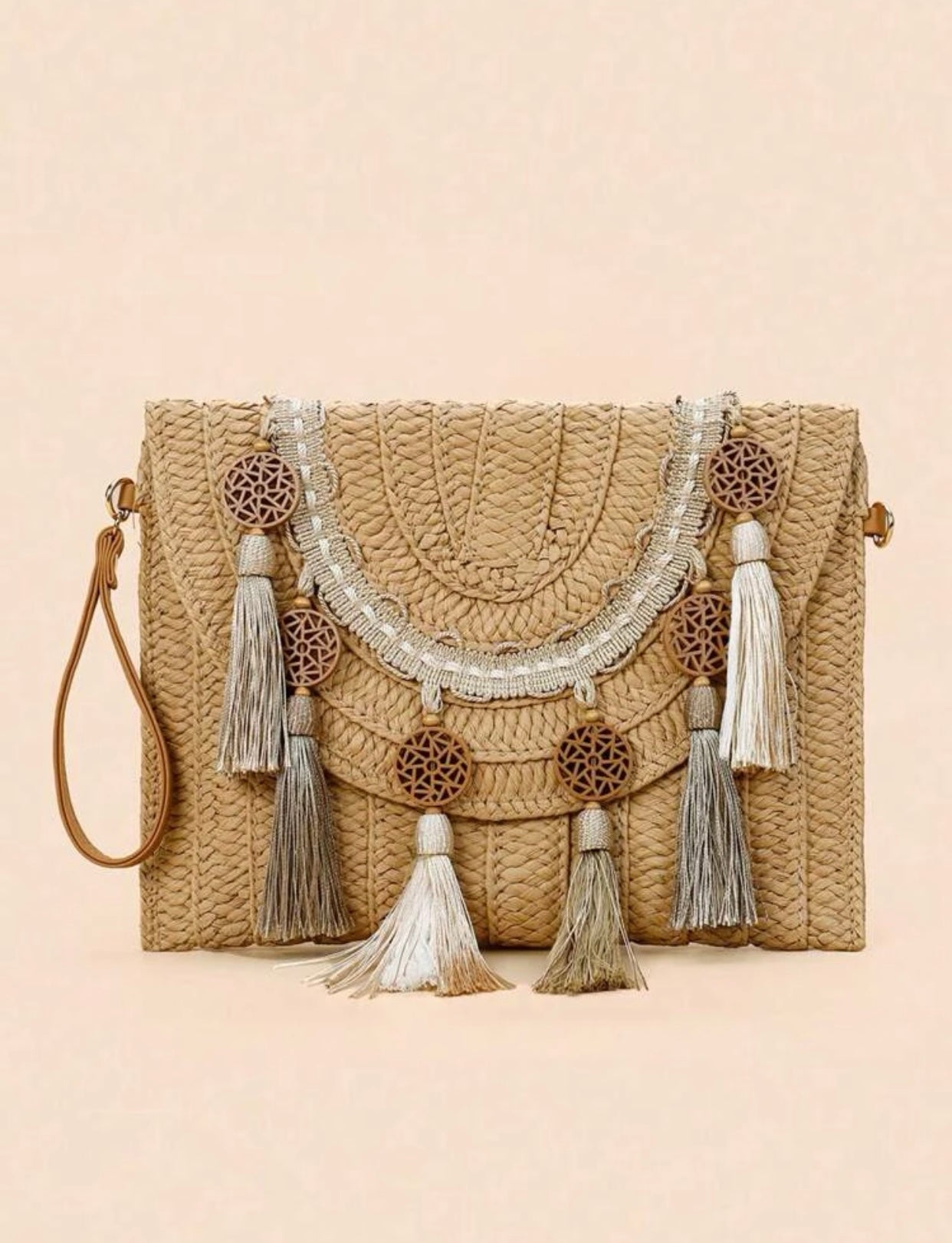 Tassel Clutch Bag