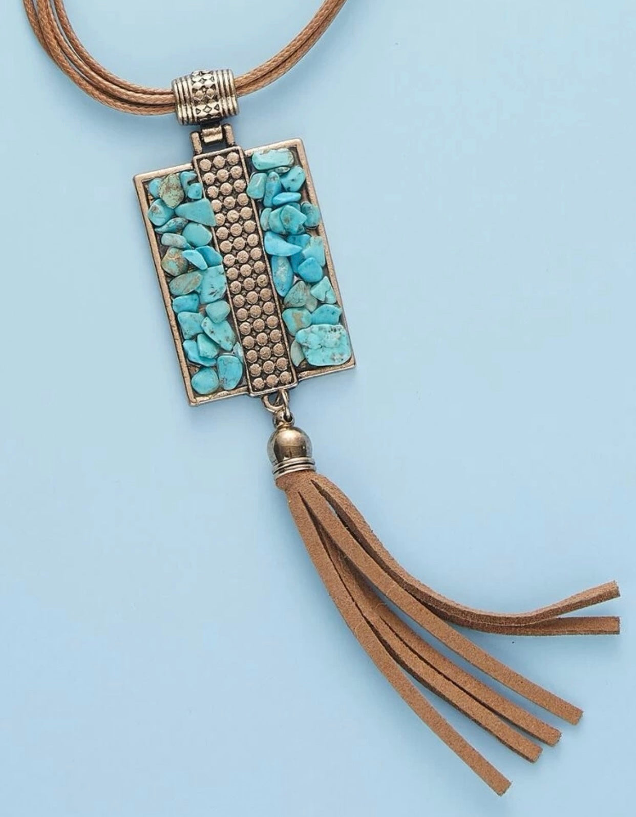 Blue Lagoon Earring & Necklace Set