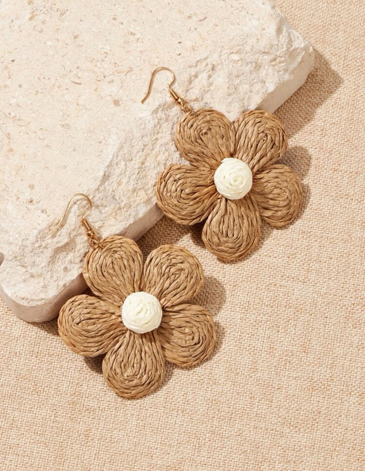 Flower Power Drop Earrings