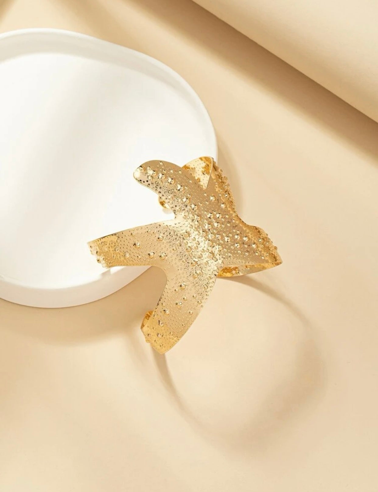 Starfish Cuff Bracelet