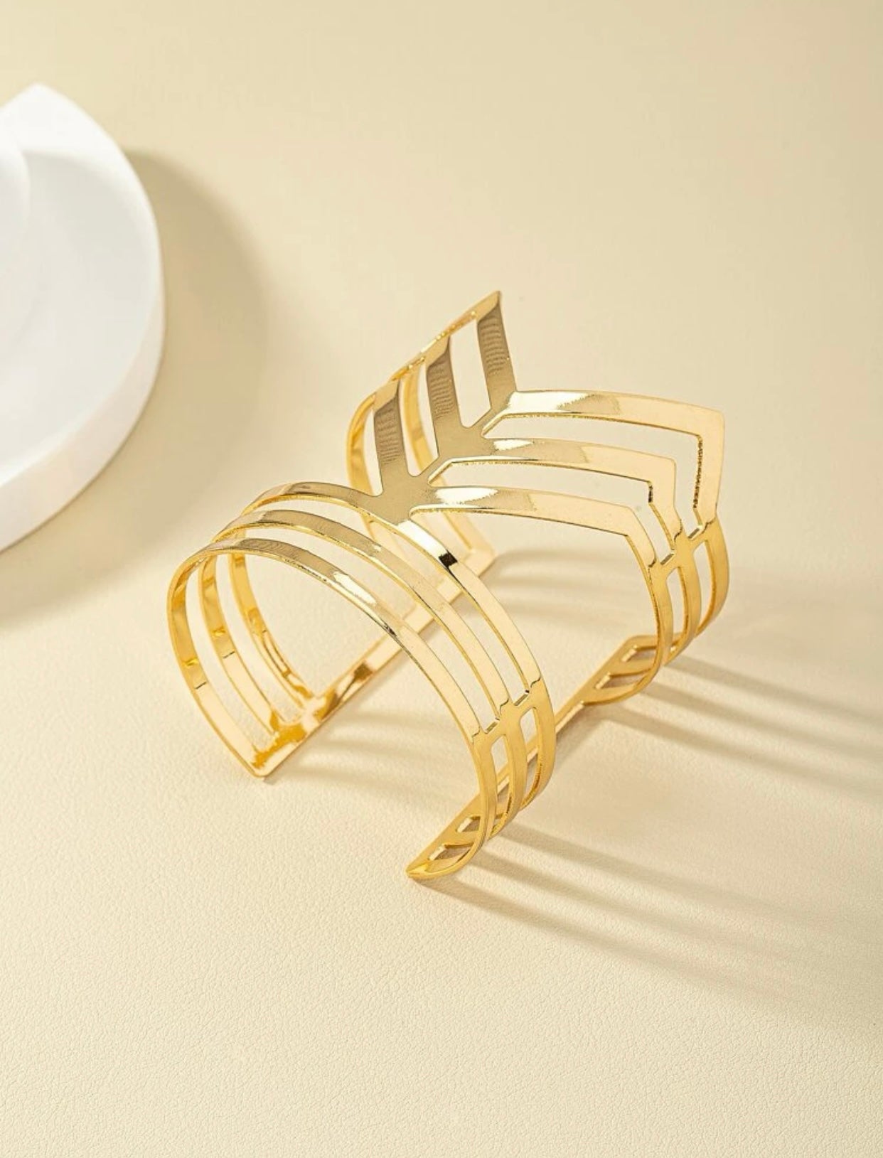 Maya Inca Cuff Bracelet