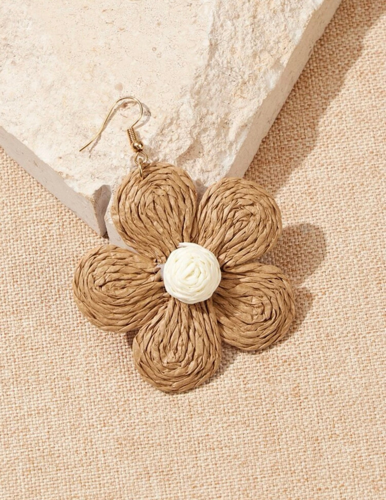 Flower Power Drop Earrings