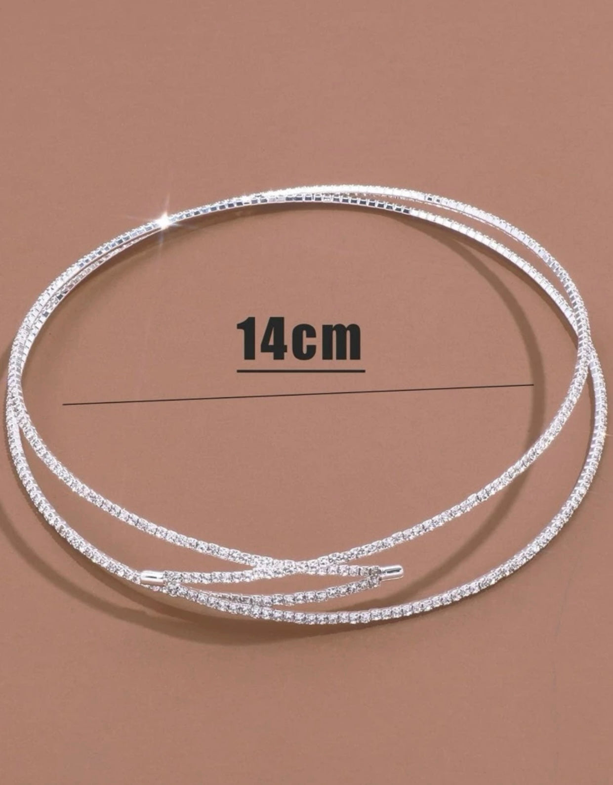 Zahara Cuff Necklace
