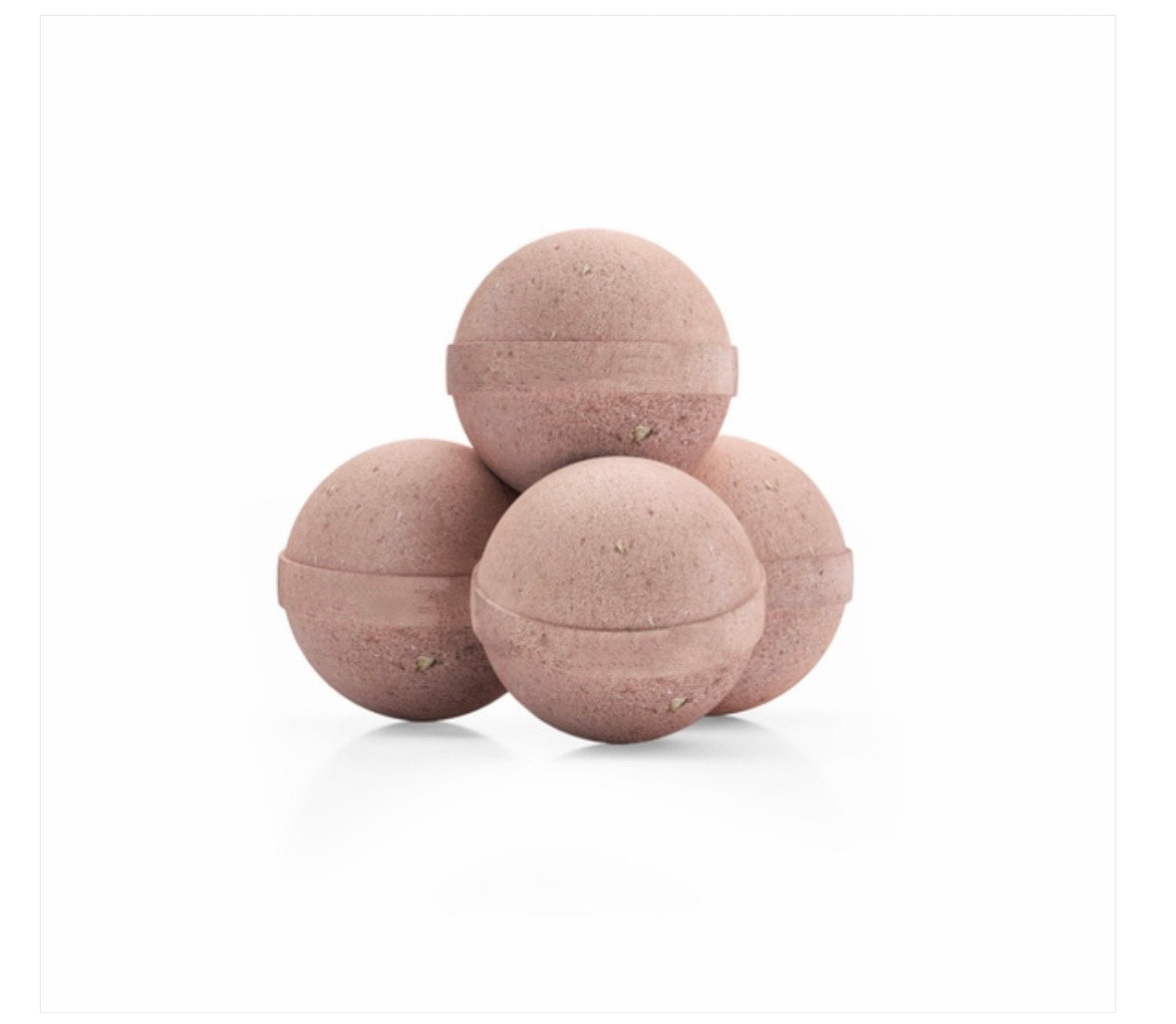 Tahitian Vanilla All Natural Bath Bomb (3 piece)
