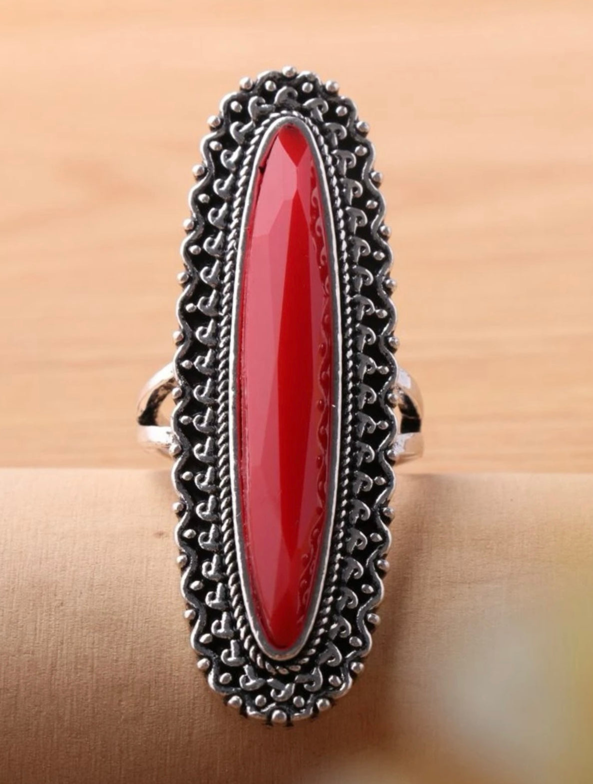 Red Sunset Ring