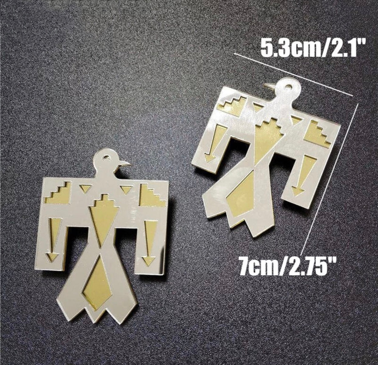 Spirit Hawk Statement Earrings