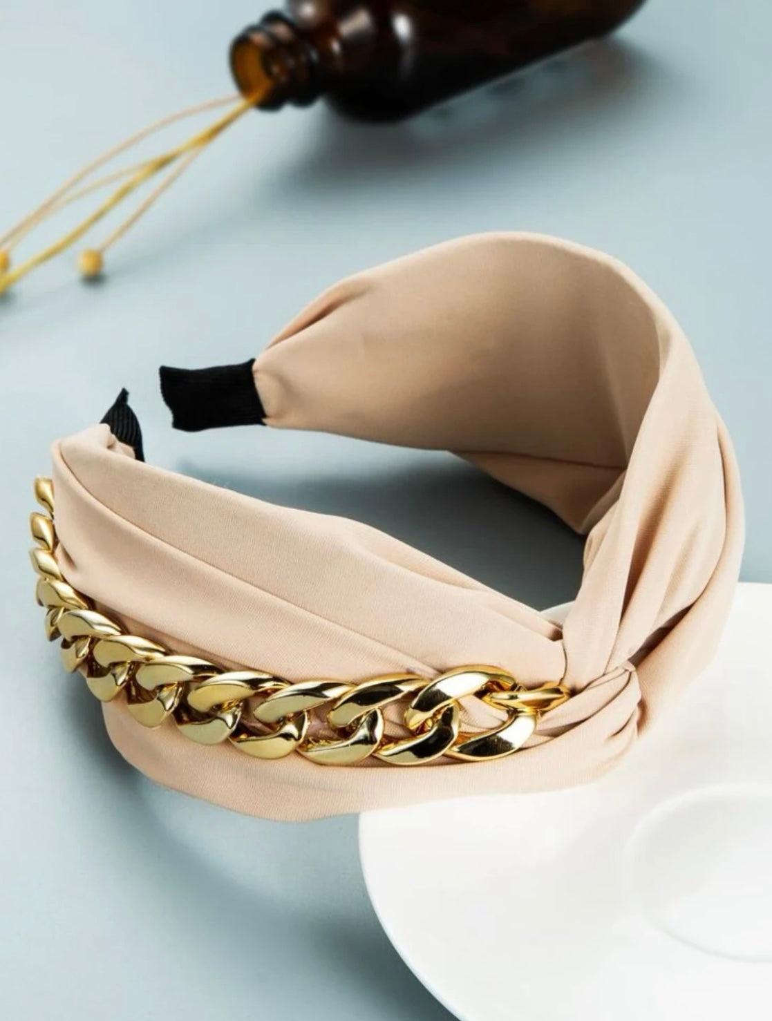 Nude Chain Headband