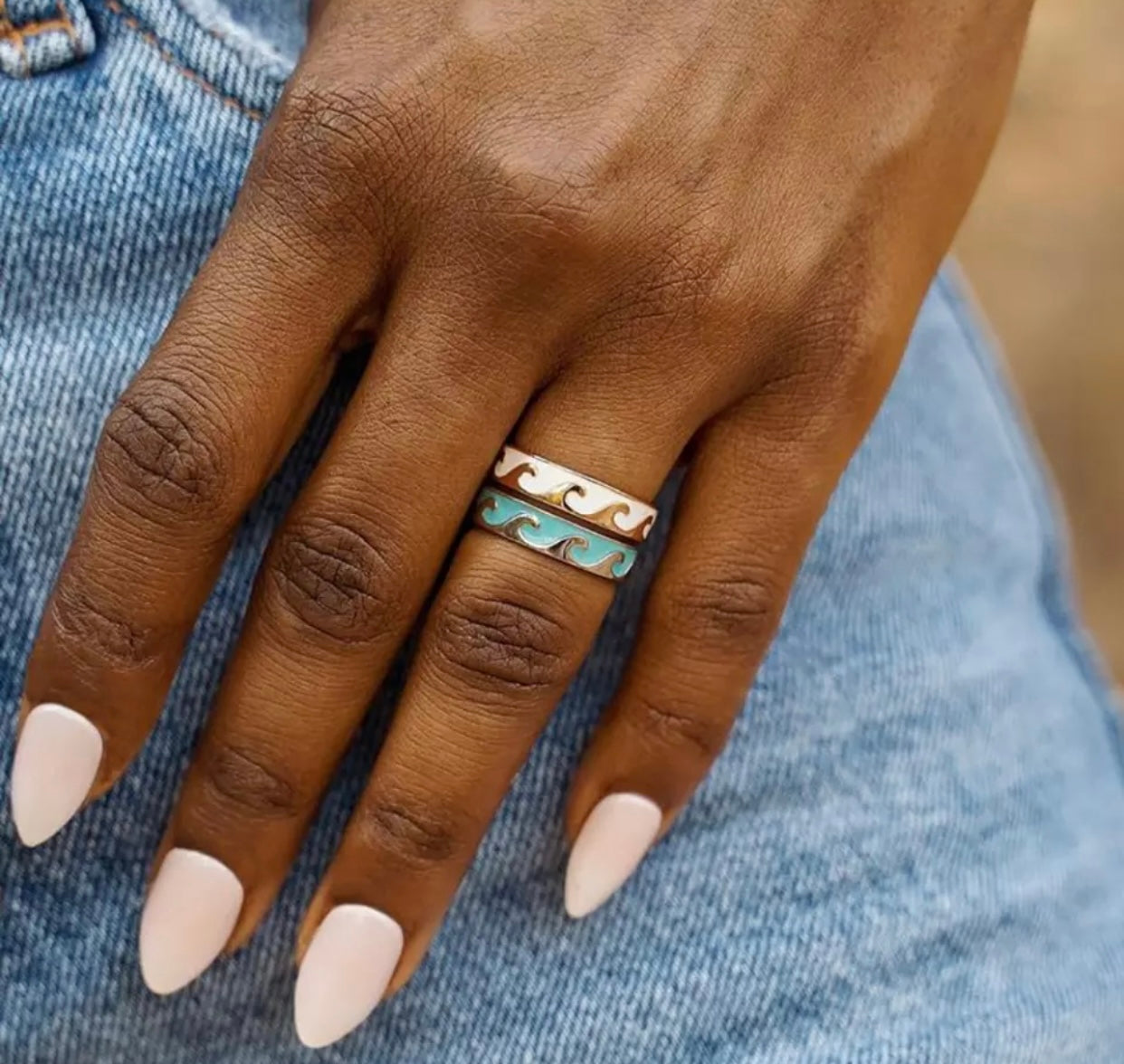 Starpone Beach Ring Set